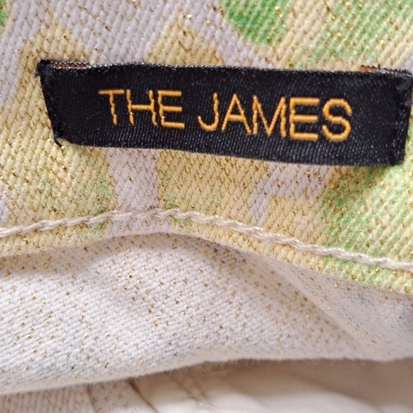 Genetic Denim The James Floral Designer Printed Jeans  Size 26 - Picture 6 of 6